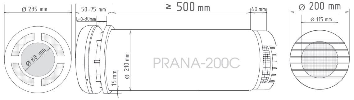 Рекуператор Aspira Ecocomfort SAT 160 RF (7224) - фото 2