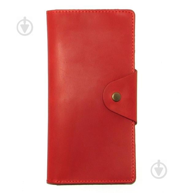 Кошелек-купюрник DNK Leather Purse H col.H Красный