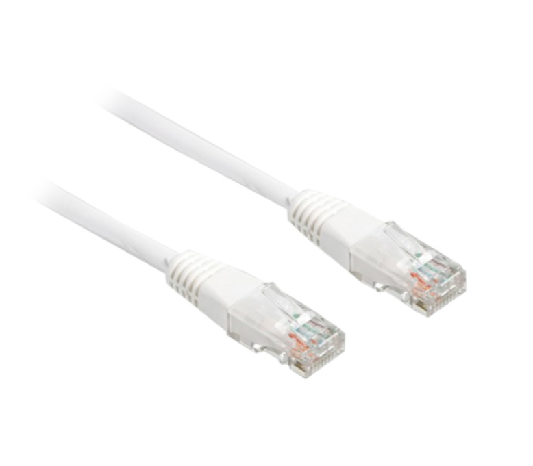Патч-корд Cablexpert PP12-2M-W UTP Cat.5e 2 м White (PP12-2M-W)