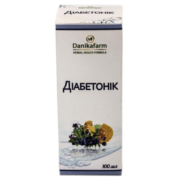 Комплекс для профилактики диабета Danikafarm БАР Диабетоник 100 мл (000024630)