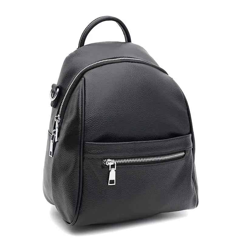Рюкзак женский кожаный Ricco Grande K188815bl Black