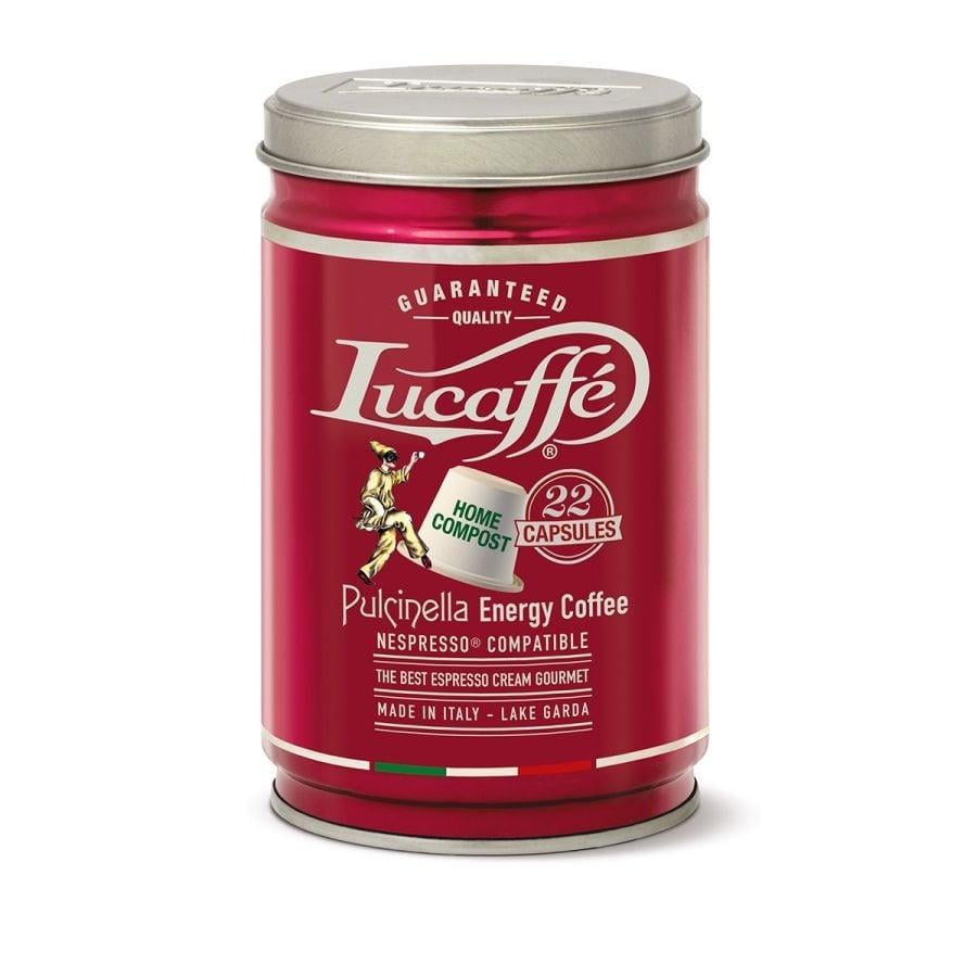 Кофе в капсулах Nespresso Lucaffe Pulcinella 22 шт. (80120302) Кофе в капсулах Nespresso Lucaffe Pulcinella 22 шт. (80120302)