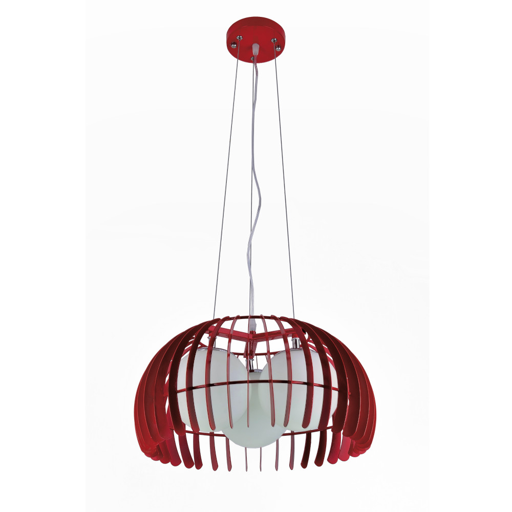 Люстра Arte Lamp A12023-3 Red (14300973)