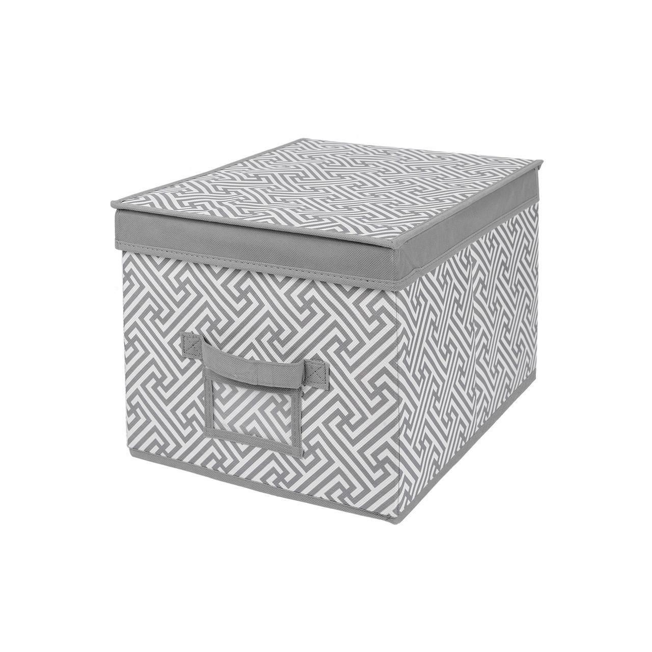 Короб для хранения  Graphics 30x40x25 см Серый (UC-203)