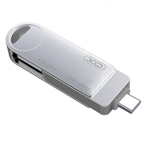 Флеш-пам'ять DK03 USB3.0/Type-C 256 GB (37758-01_852) - фото 2