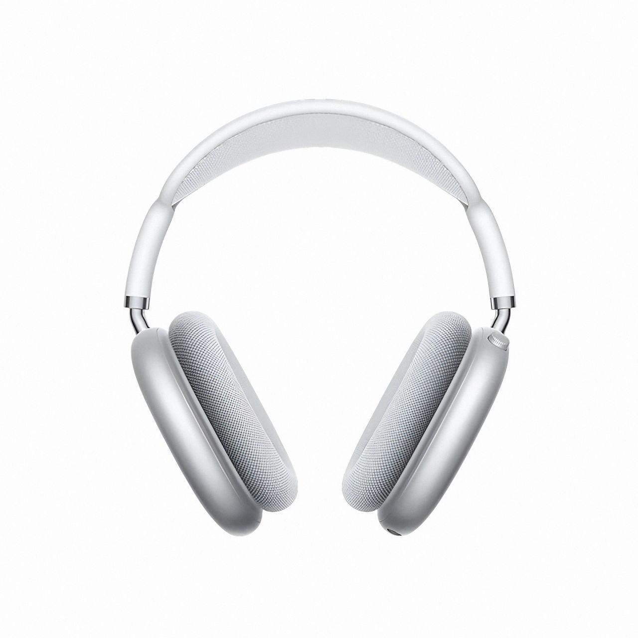 Наушники Hoco W65 Bluetooth с шумоподавлением и микрофоном Серебро