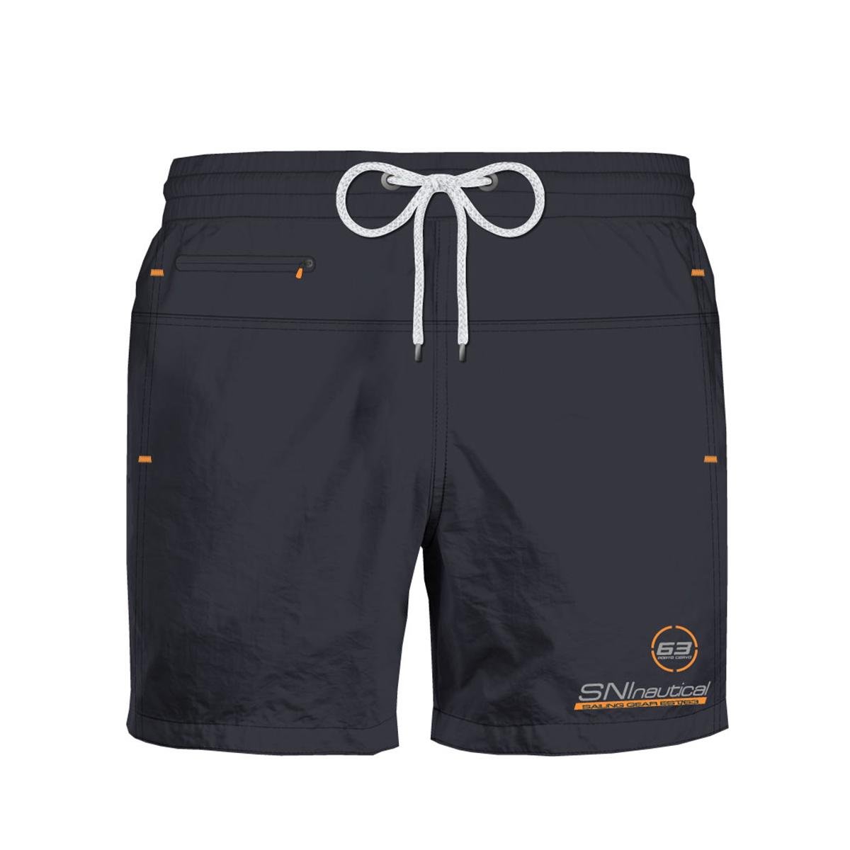 Плавки шорты SNI Boxer antracite S Антрацитовый