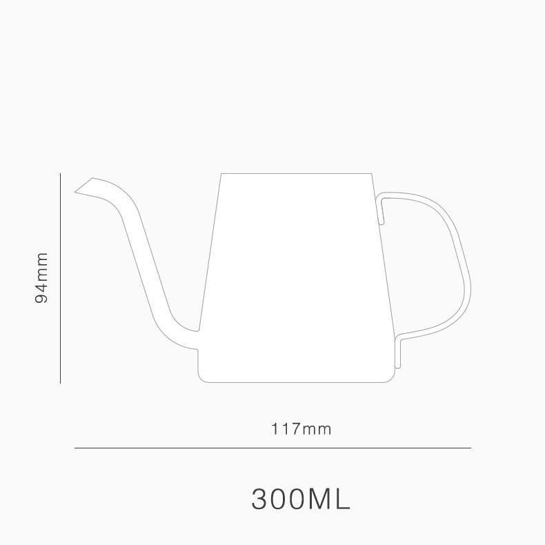 Металевий чайник Drip pot Samadoyo 300 мл - фото 3 Металевий чайник Drip pot Samadoyo 300 мл - фото 3