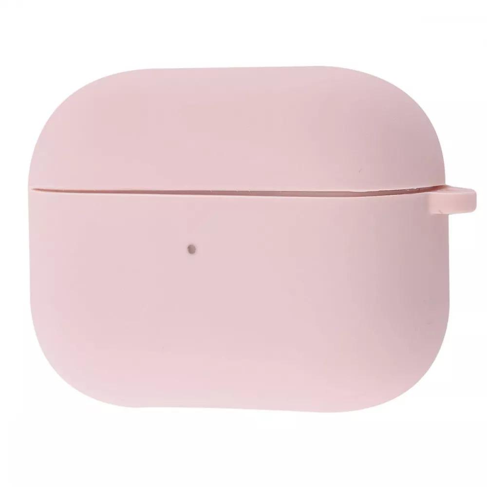 Чехол для наушников Silicone Case Full for AirPods 3 Pink sand (589146)