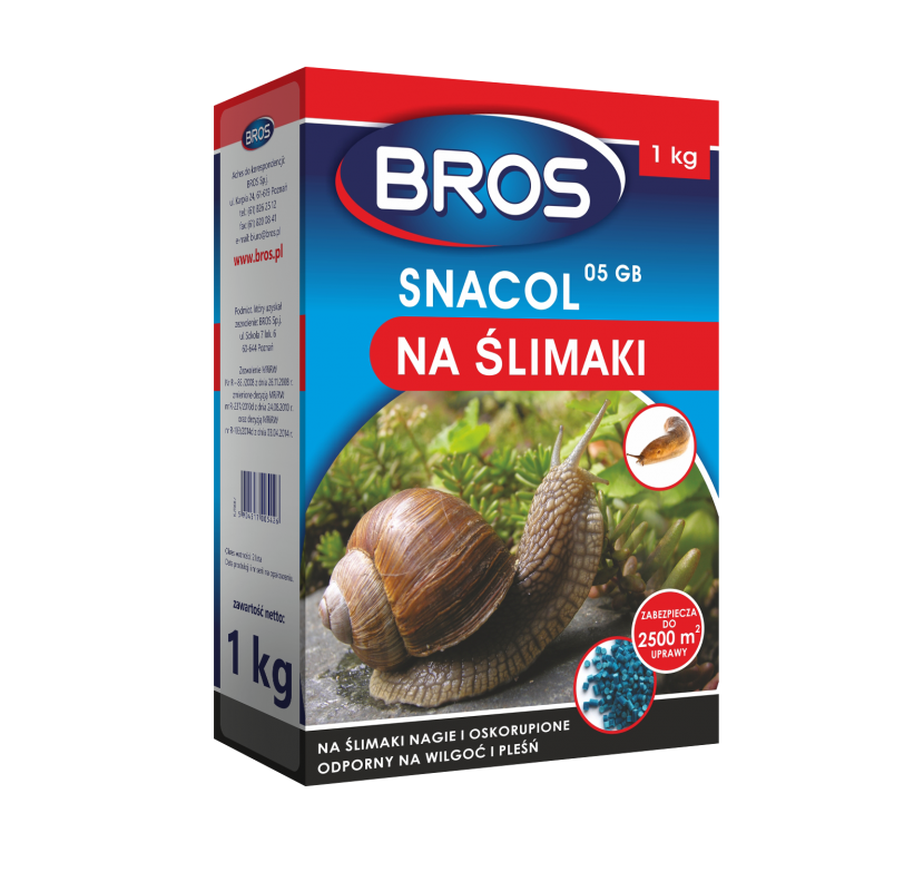 Засіб від слимаків Bros Snacol 3GB 1 кг (18881369) - фото 1