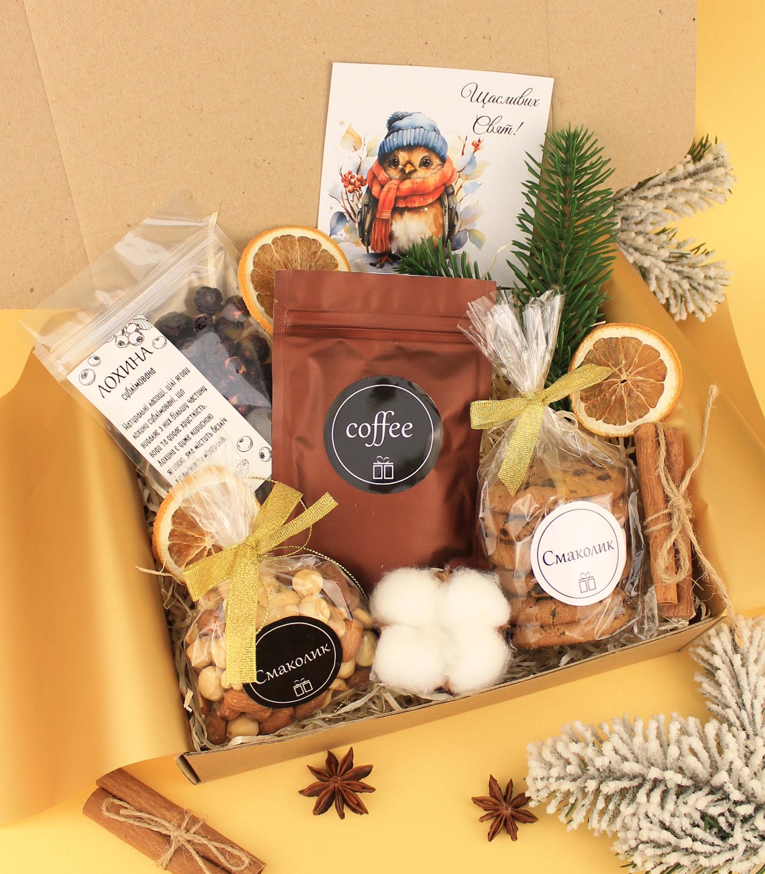 Подарок новогодний "Кавовий десерт" (3-2578)