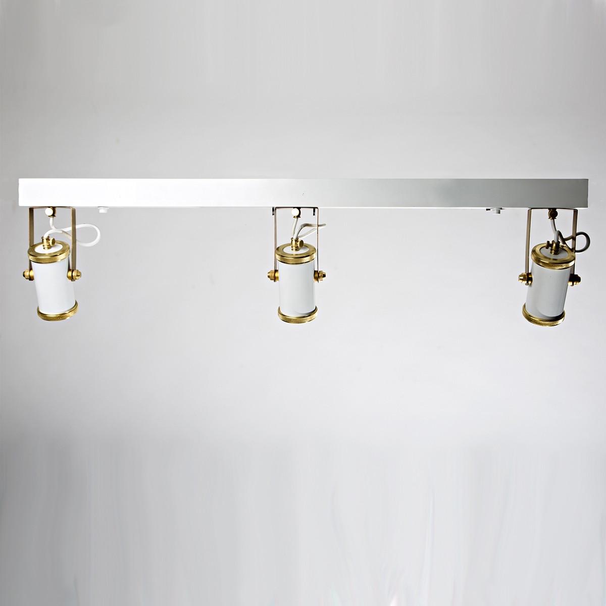 Люстра потолочная Pikart Lights 2Spots 28056 Золотой/Белый (1692308586)