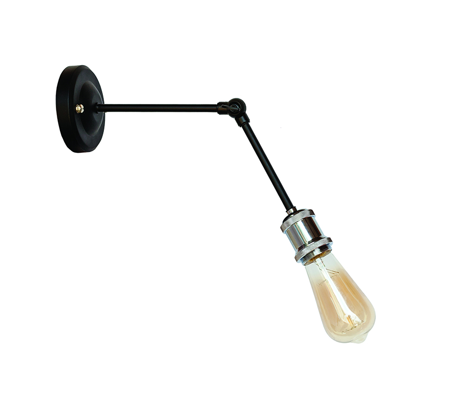 Бра Levistella Lofty с патроном AMP11 Черный/Хром (1963530694)