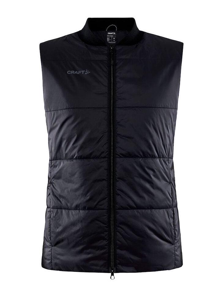 Жилет Craft Core Light Padded Vest W S Чорний (1068-1912059 S 999000)