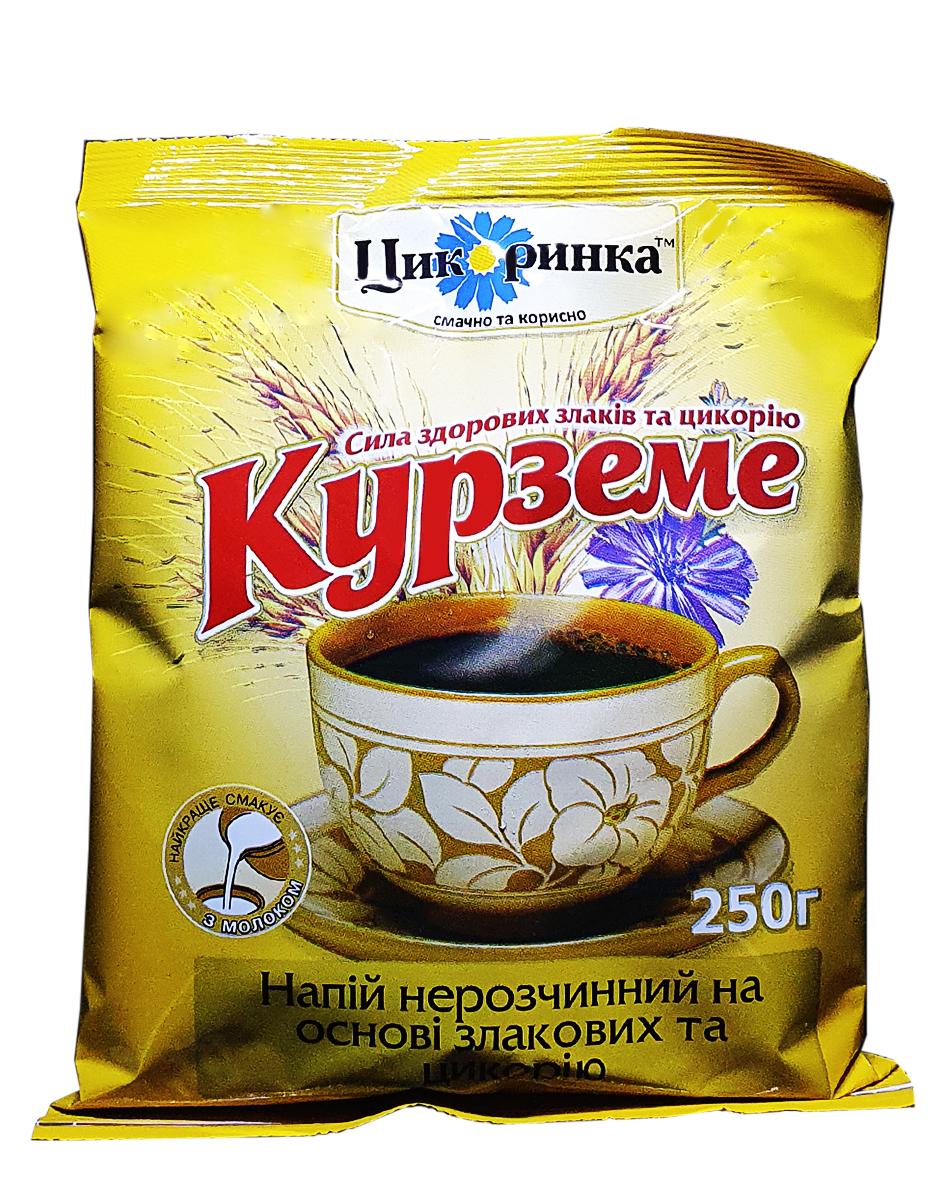 Напій Курземе на основі цикорію зі злаками 250 г (53788)