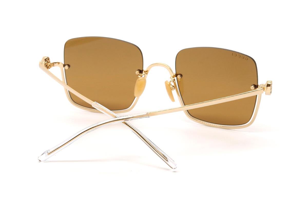 Солнцезащитные очки Gucci GG1279S 002 54 мм Brown (20031) - фото 4