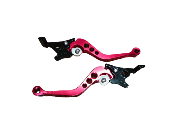 Ручки зчеплення/гальма з регулюванням натискання лівий/правий гідравліка Червоний (13926342) - фото 2 Ручки зчеплення/гальма з регулюванням натискання лівий/правий гідравліка Червоний (13926342) - фото 2