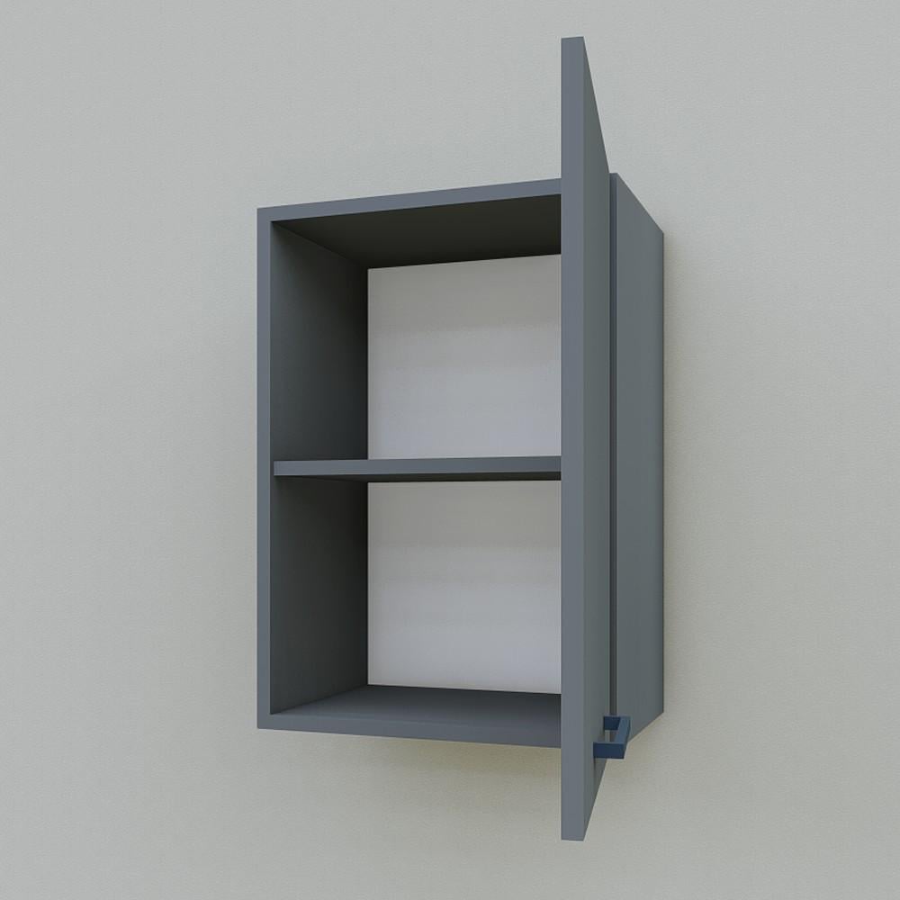 Модуль для кухні верхній 400 мм Графіт (МП1б) - фото 2 Модуль для кухні верхній 400 мм Графіт (МП1б) - фото 2