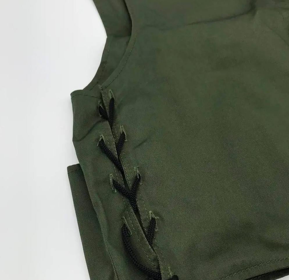 Військовий розвантажувальний жилет з Гербом України Зелений (MR54543) - фото 6 Військовий розвантажувальний жилет з Гербом України Зелений (MR54543) - фото 6