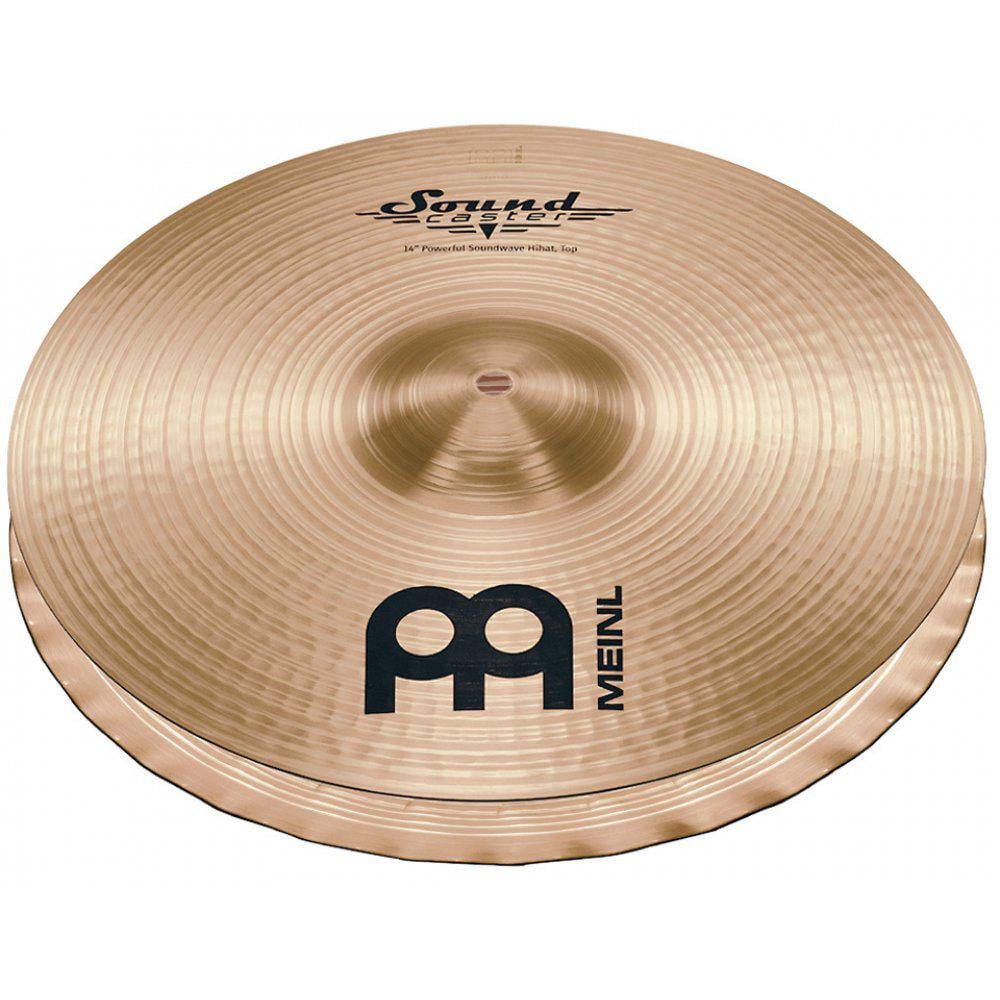 Тарелка Meinl Soundcaster S14PSW Powerful Soundwave Hihat 14" (112840)