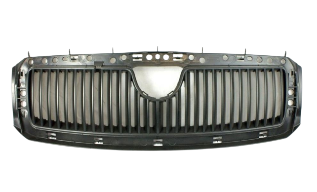 Решетка радиатора AVTM Skoda Fabia 1999-2007 внутреняя часть Черный (186402990)