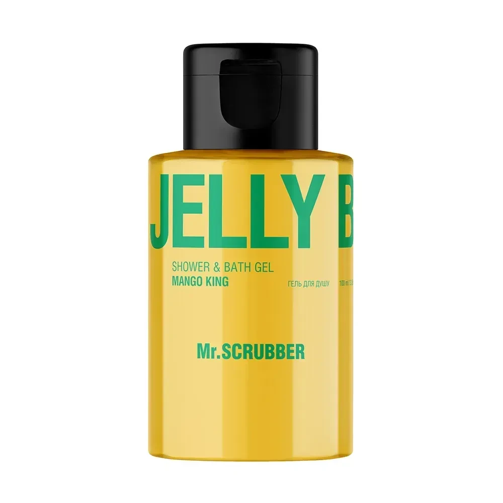 Гель для душа Mr.SCRUBBER Jelly Bubbles Mango King 100 мл (2710441733)