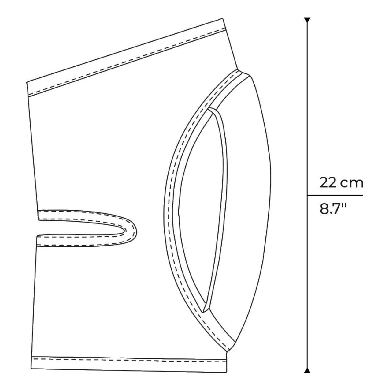 Наколінники для танців пара XS Чорний (QKP_SB_1027-5) - фото 5 Наколінники для танців пара XS Чорний (QKP_SB_1027-5) - фото 5
