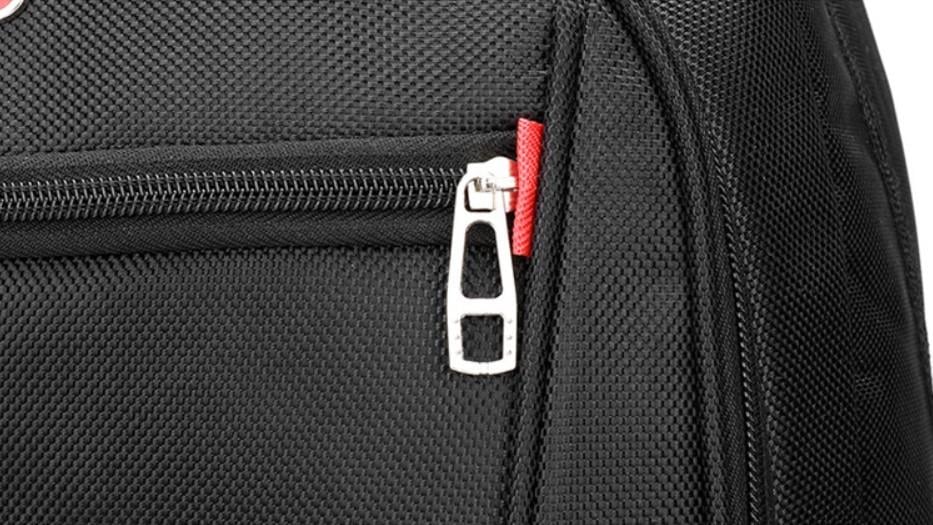 Міський рюкзак відділення для ноутбука 15,6"15 л 45х26х13 см Чорний(СР-1036-01) - фото 9