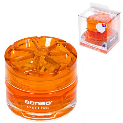 Освежитель воздуха гель DrMarkus Senso De Lux Citrus Dream 50 мл (270)