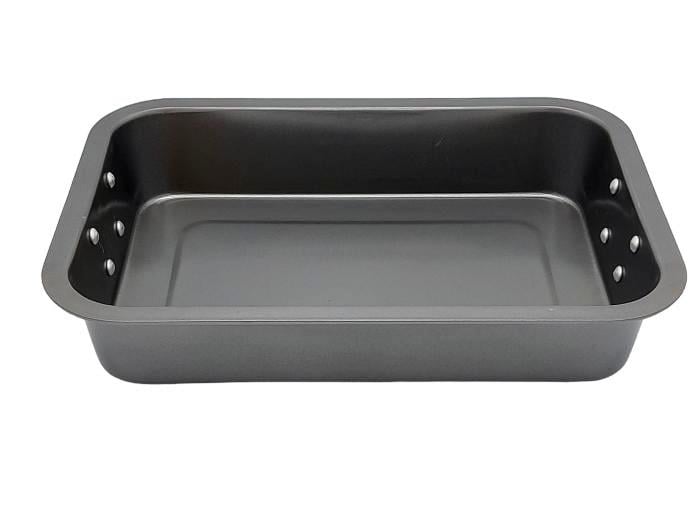 Форма для выпечки пирога в духовке прямоугольная Противень для запекания с тефлоновым покрытием 35 х 25 cm 18926