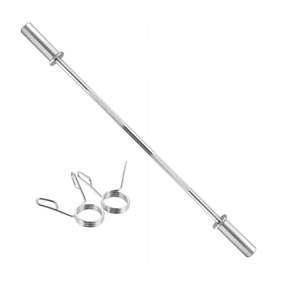 Гриф для штанги Newt прямой олимпийский 1,5 м Металлик (ML-144-K-55)