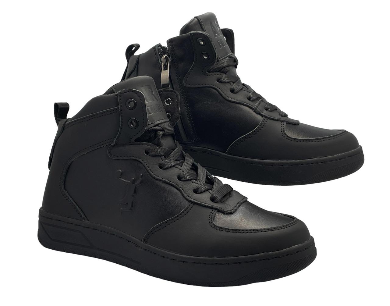 Черевики демісезонні для хлопчиків CROSSAV 333-333/36 р. 36 Чорний - фото 6 Черевики демісезонні для хлопчиків CROSSAV 333-333/36 р. 36 Чорний - фото 6