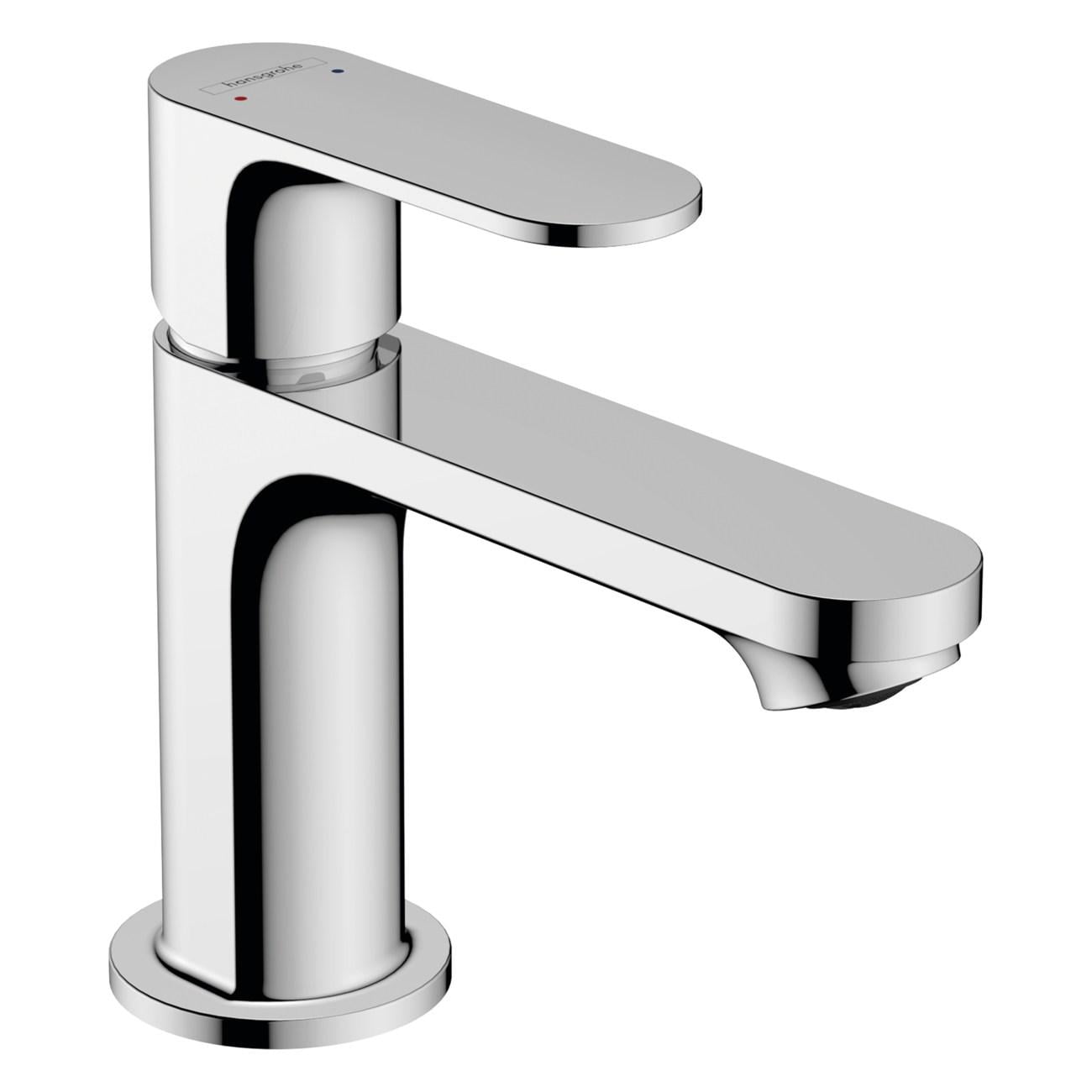 Смеситель для раковины Hansgrohe Rebris S однорычажный Хром (72510000)