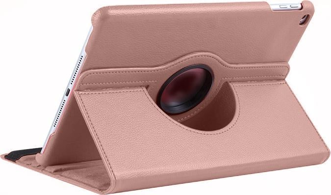 Чехол кожаный Circle для iPad 10,2 2019 Rose Gold (23445)