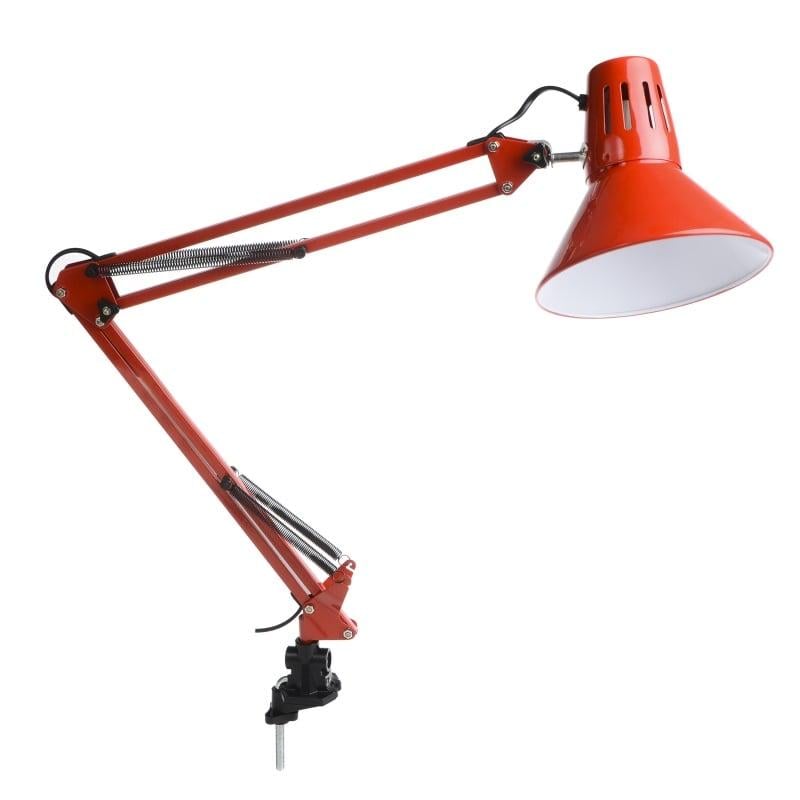 Лампа настольная Brille MTL-07 E27 RED (25-125)