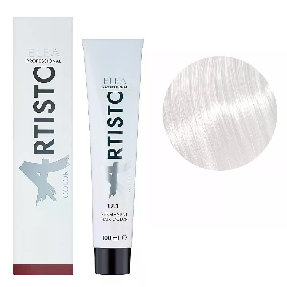 Крем-краска для волос Elea Professional Artisto Color 12.1 Пепельный специальный блондин 100 мл