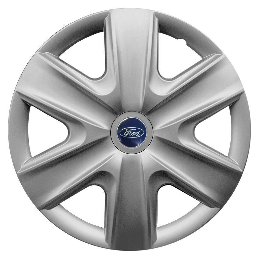 Комплект колпаков JAWOPLAST Hexan R14 для Ford 4 шт. Silver (28434762) Комплект колпаков JAWOPLAST Hexan R14 для Ford 4 шт. Silver (28434762)