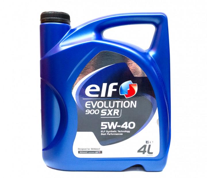 Моторное масло Elf EVOLUTION 900 SXR 5W40 4 л (38301364)