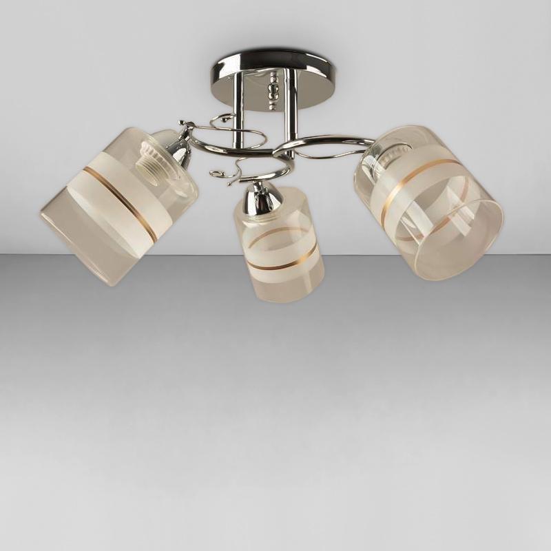 Люстра потолочная Light House SH-18159/3C 500х500х240 мм Хром