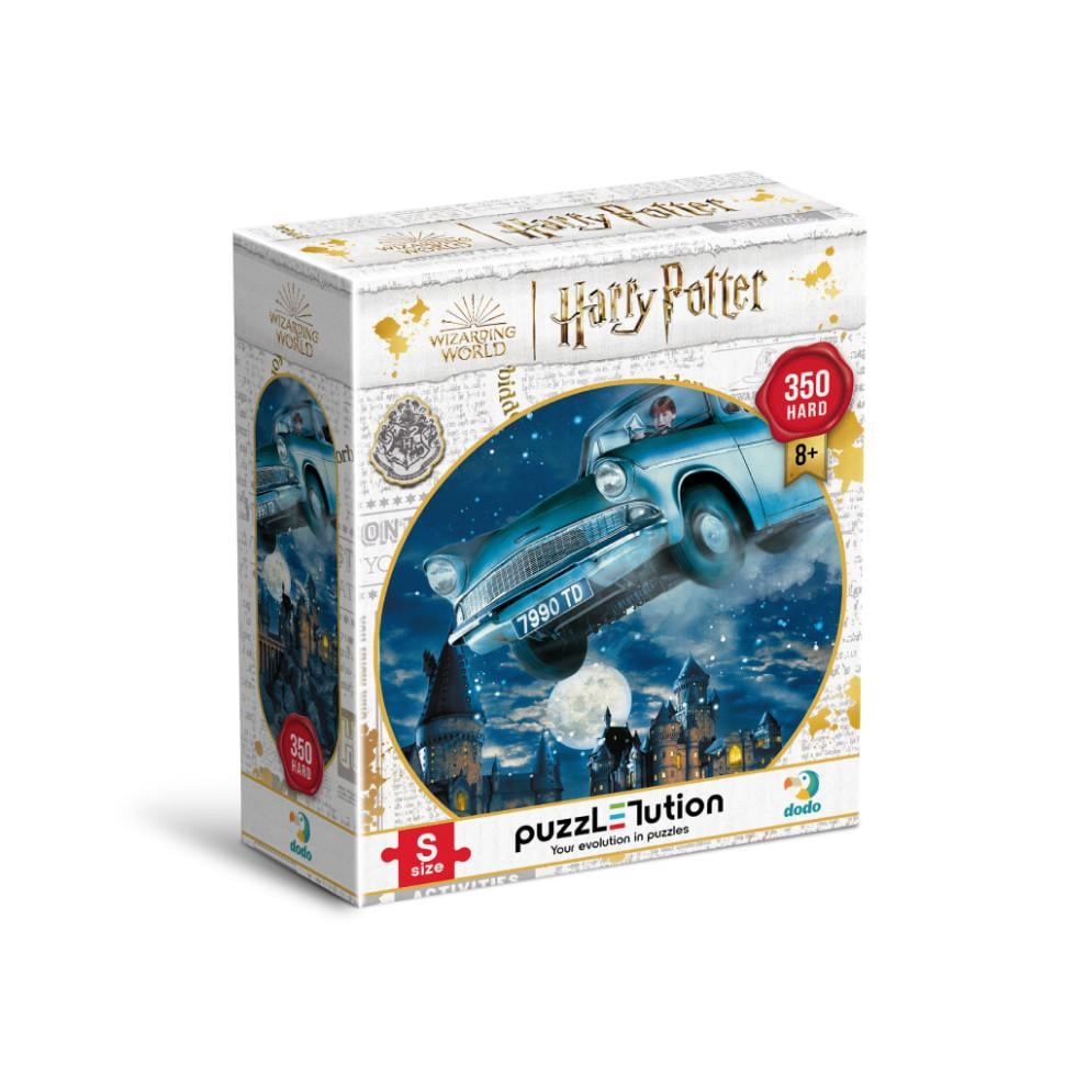 Пазл классический DoDo Toys Harry Potter. Ford Англия 350 эл. Белый (IP-177-P-1209)