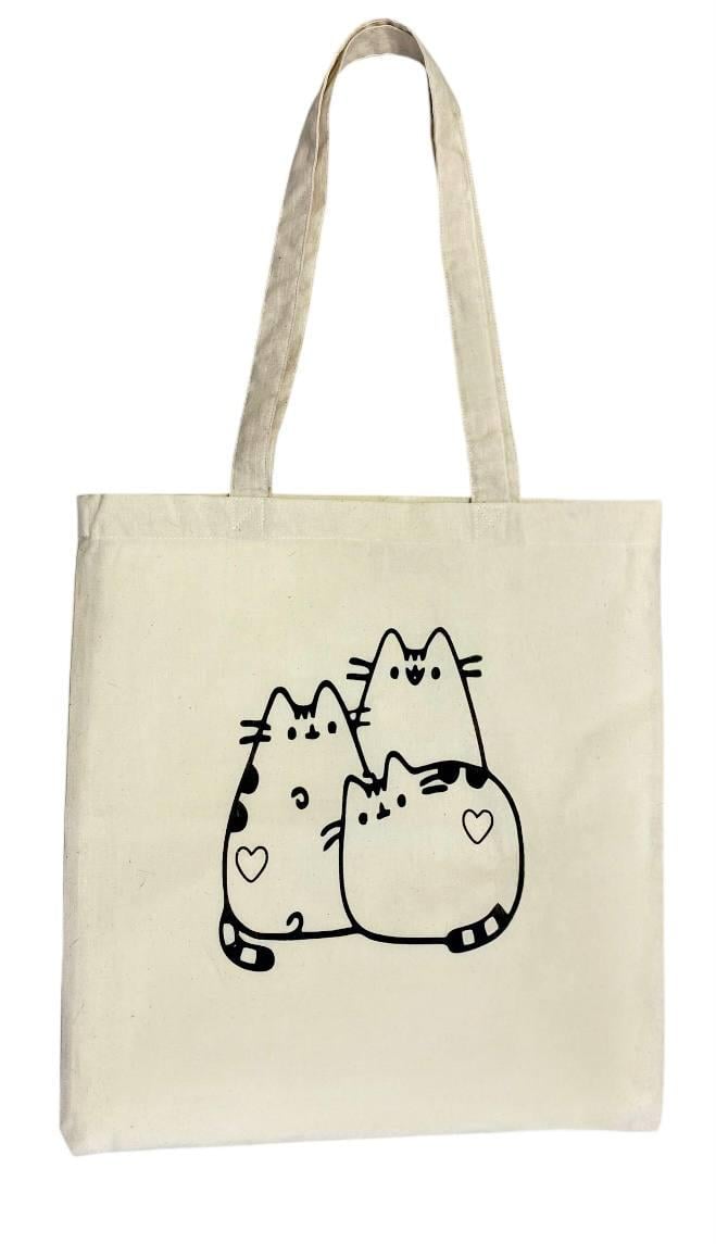 ЕКО-сумка шопер TIRA Коти 140 г/кв. м (18197290) ЕКО-сумка шопер TIRA Коти 140 г/кв. м (18197290)