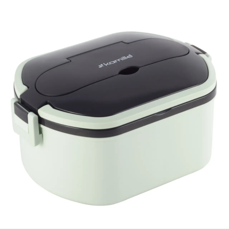 Ланч-бокс обеденный Kamille KM-2138ZL 750 мл Зеленый (NA001933)