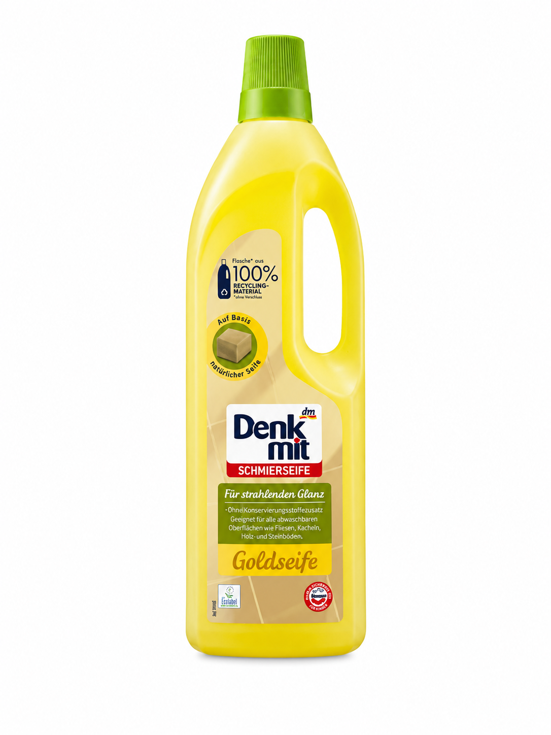 Средство для мытья полов Denkmit Schmierseife gold 1 л (35479723)