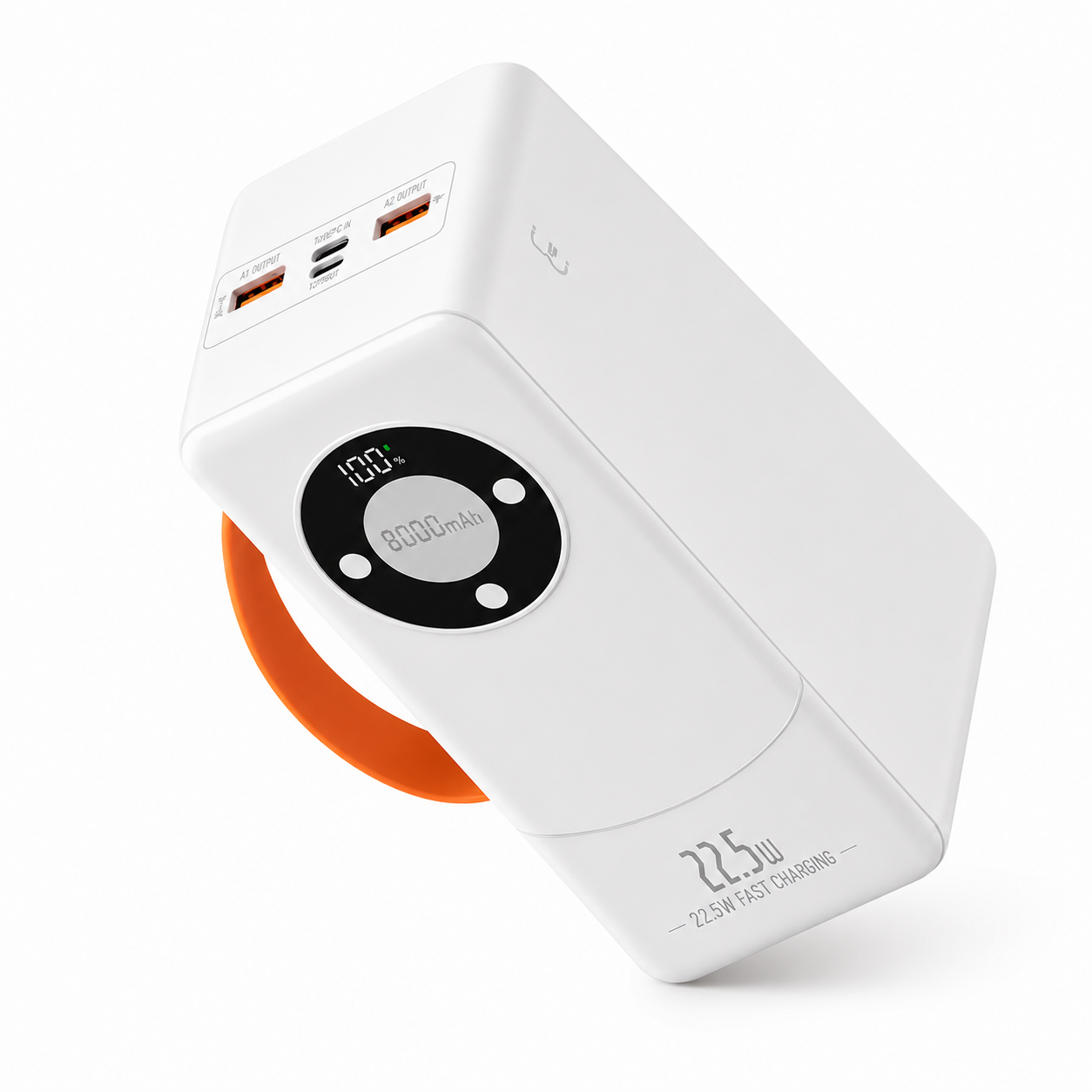 Повербанк 80000 mAh з кабелями USB для смартфона (37284231)