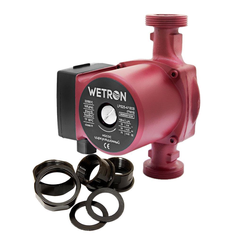 Циркуляционный насос Wetron LPS25-4/180B 774212 Циркуляционный насос Wetron LPS25-4/180B 774212