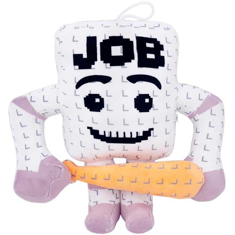 М'яка іграшка дитяча ROBLOX Steal a Brainrot Job Job Job Sahur 23 см (арт EPC15241M)