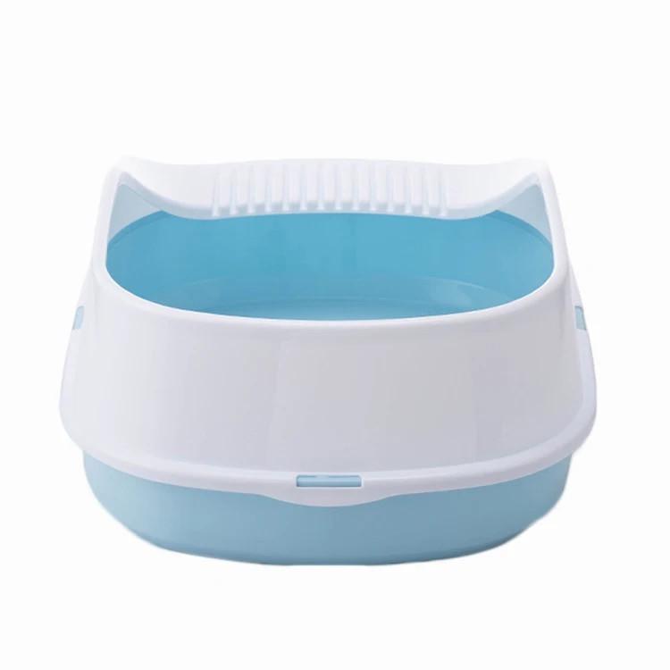 Лоток для котов CAT IN BOX с лопаткой 48х38х20 см Зеленый (18553034) - фото 10 Лоток для котов CAT IN BOX с лопаткой 48х38х20 см Зеленый (18553034) - фото 10