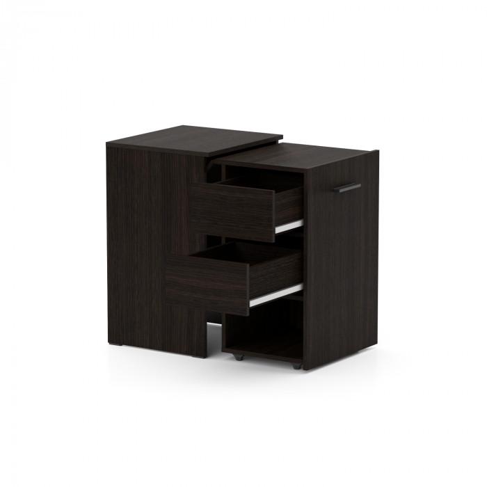 Стол-трансформер Knap Hobana Box 2 World 140х50х75 см Венге (S201020102) - фото 2 Стол-трансформер Knap Hobana Box 2 World 140х50х75 см Венге (S201020102) - фото 2