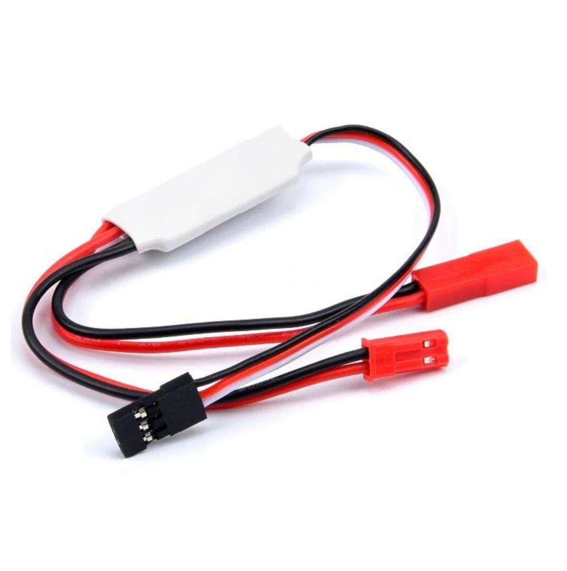 Реле PWM 5-28V 5A On-Off для RC моделей/FPV/БПЛА/LED (00-00026909)