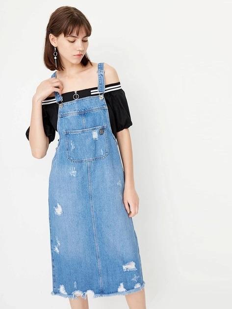 Сарафан ONLY 117342512 L Деним